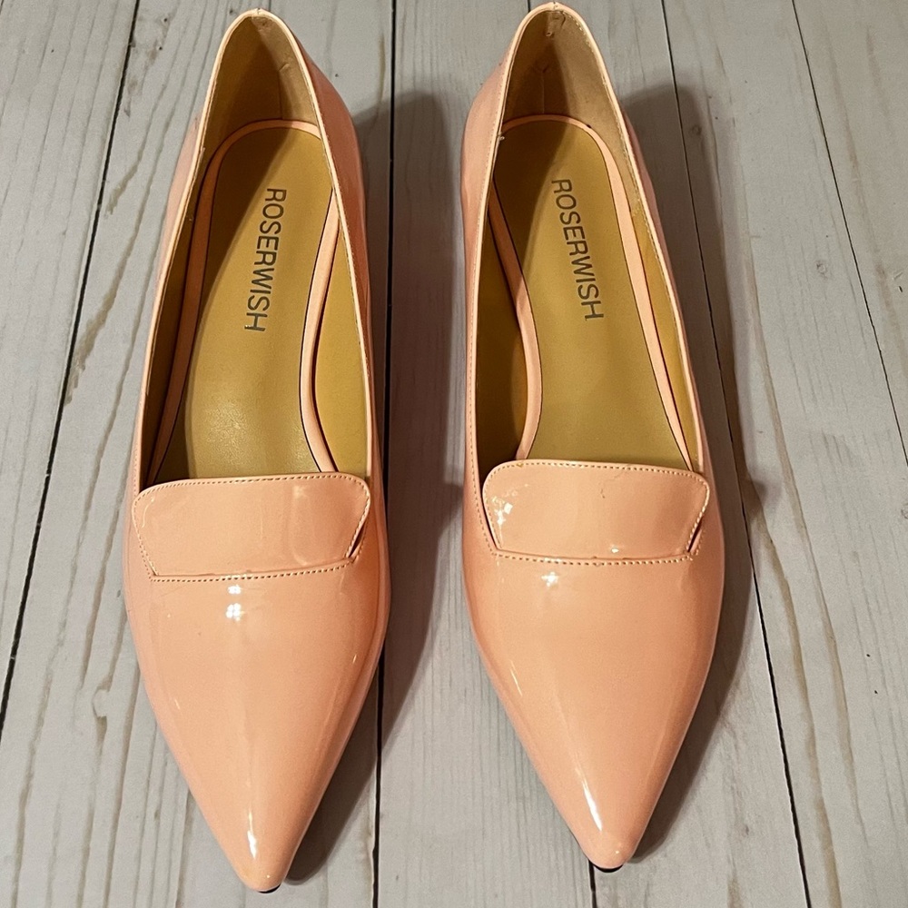 Mod Pink Patent Pumps - Picture 7 of 13